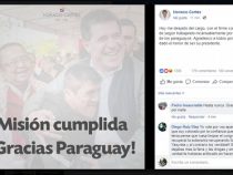 “Mission erfüllt, danke Paraguay“