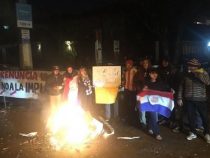 Die Proteste beginnen erst
