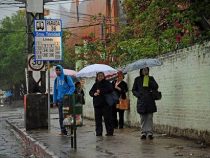 Der lang ersehnte Regen stellt sich ein