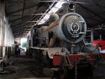 Metalldiebe stehlen Tonnen von Eisenbahnschienen