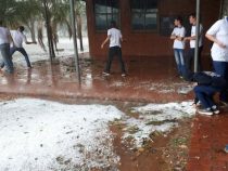 Paraguay: Starker Hagelschlag im zentralen Chaco