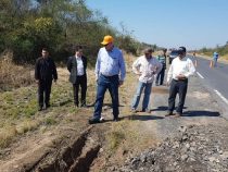 Arnoldo Wiens verifiziert Projekte im Chaco