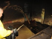 Zigarettenstummel setzt Haus in Brand