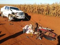 Zwei minderjährige Schwestern von Deutschbrasilianern sterben auf dem Motorrad