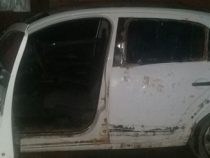Brandstiftung in Loma Plata