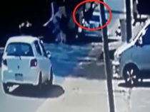 Bus vs. Motorradfahrer