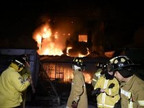 Großbrand im Chaco und keine Feuerwehr