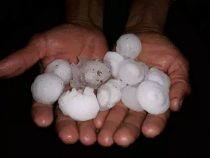 Wetterdienst warnt vor Sturmböen, Hagel und schweren Gewittern