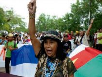 Ehre und Dankbarkeit gegenüber den indigenen Frauen