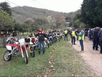Motorradfahrer aus Loma Plata “erobern“ Fuerte Olimpo