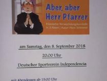 Aber, aber Herr Pfarrer