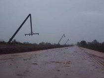 Schweres Unwetter zerstört Mennonitenkolonie