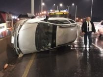 Schwerer Unfall auf der Transchaco-Route