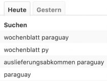 Was einige Leute an Paraguay interessiert