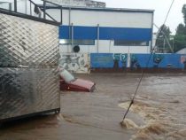 Großflächige Stromausfälle nach Unwetter