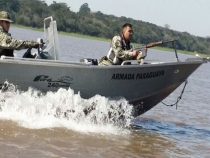 Grenzstreifen nach Brasilien unter Kontrolle