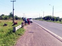 Auf der Transchaco-Route anscheinend überfallen und ermordet
