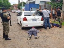 Raubüberfall: Ein toter Polizist und fünf Verhaftete