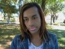 Ein Travesti in Erklärungsnot