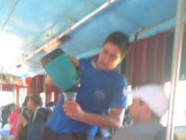 Ein Beifahrer als rettender “Engel“ im Bus