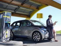 Endlich: Ladestation für Elektrofahrzeuge auf Überlandstraßen
