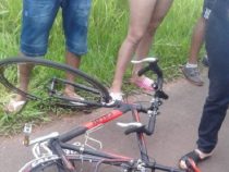 Pilger auf dem Fahrrad stirbt nach Verkehrsunfall