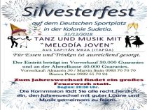 Prosit Neujahr: Feiern Sie in das neue Jahr 2019 mit Tanz und Musik