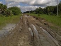 Straßen im Chaco sollten vor den Feiertagen repariert werden