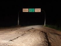 Die Transchaco-Route gleicht einem Schlachtfeld