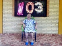 103 Jahre: Klare Gedanken, ausdrucksstark und mäßiger Biergenuss