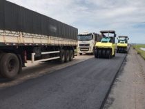 Präsident Peña kündigt Asphaltierung von Ruta X an