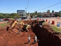 Historischer Tunnelbau in Campo 9, initiiert durch Mennoniten, hat begonnen
