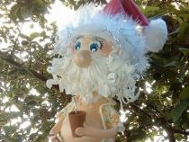 Der paraguayische Weihnachtsmann sorgt für Furore