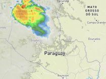 Unwettergefahr im zentralen und nördlichen Chaco