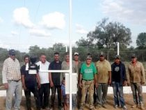 Neue Wetterstation im Chaco in Betrieb genommen