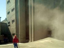 Ein weiterer Unfall in der staatlichen Zementfabrik