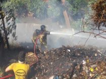 Feuerwerkskörper löst beinahe Tragödie aus