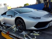 Wer hat den Lamborghini vergessen?