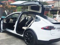 Tesla Model X: Eine Art Space Shuttle