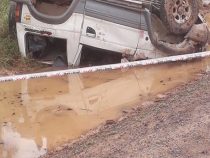 Tödlicher Verkehrsunfall in Loma Plata