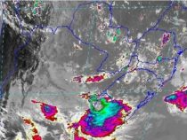Unwetterwarnung für 11 Departements