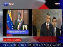 Paraguay bricht alle diplomatischen Beziehungen mit Venezuela ab