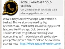 Paraguay: Innenministerium warnt vor WhatsApp Gold Download