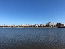 Einmal quer über den Rio Paraguay