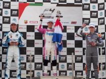 Formel 4: Joshua Duerksen ist nicht aufzuhalten