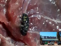 Ekelfleisch bei “El Machetazo“ in Coronel Oviedo