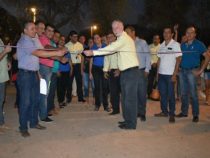Ein neuer Park in Loma Plata zum Wohle der Bevölkerung