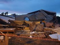 Unwetter richtet Schäden im Chaco an