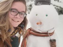 Viel Schnee, eine Deutsche und Tereré