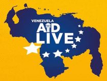 Live Aid Venezuela in vollem Gange